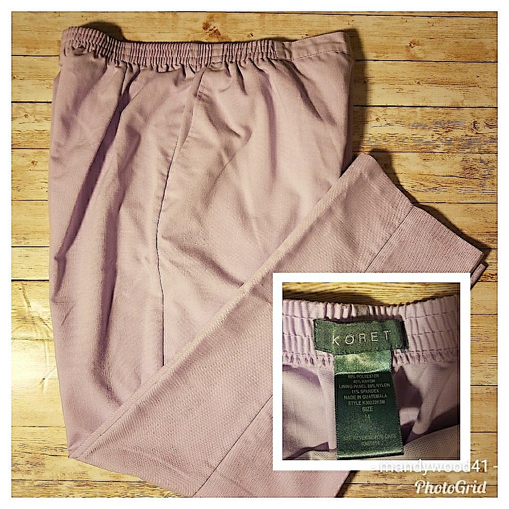 Koret Pleated Ladies Pants